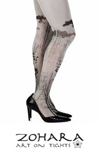 ZOHARA ART ON TIGHTS COLLECTION STOCKED BY MERCHANTS DEN