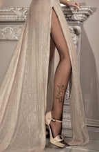 Load image into Gallery viewer, BALLERINA 085 TIGHTS LUREX - NERO (BLACK)