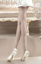 Load image into Gallery viewer,  BALLERINA 118 TIGHTS BIANCO (WHITE)