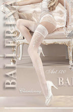 Load image into Gallery viewer, BALLERINA 120 HOLD UP BIANCO (WHITE)