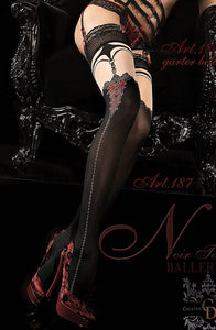 BALLERINA 187 HOLD UP - NERO (BLACK)