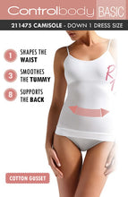 Load image into Gallery viewer, Control Body Shaping Camisole - Medium Support - Various