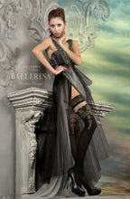Load image into Gallery viewer, BALLERINA 220 HOLD UP LUREX - NERO (BLACK)