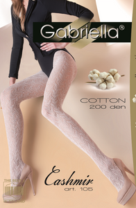 Gabriella Cashmir Tights 105-270 - Latte