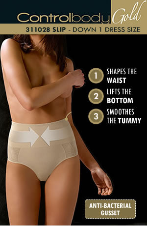 Control Body Shaping Brief - Medium Support - Various