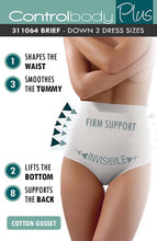 Load image into Gallery viewer, Control Body High Waist Brief - Firm Support - Various