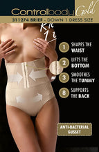 Load image into Gallery viewer, Control Body Corset Brief - Firm Support - Various