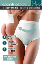 Load image into Gallery viewer, Control Body High Waist Thong - Firm Support - Various