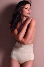 Load image into Gallery viewer, Control Body Shaping Brief with Screen Print lace pattern- Firm Support - Various