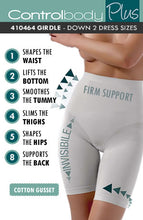 Load image into Gallery viewer, Control Body High Waist Girdle _ Firm Support - Various