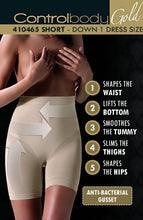 Load image into Gallery viewer, Control Body Shaping Short - Firm Support - Various