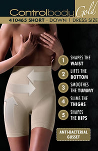 Control Body Shaping Short - Firm Support - Various