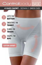 Load image into Gallery viewer, Control Body Shaping Short - Medium Support - Various