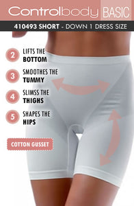 Control Body Shaping Short - Medium Support - Various