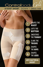 Load image into Gallery viewer, Control Body Push Up Short - Firm Support - Various