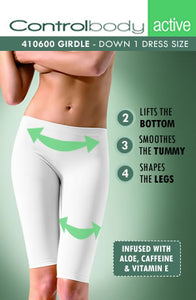 Control Body Short Leggings With Aloe _ Medium Support - Various