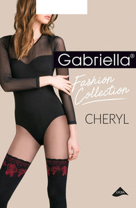 Gabriella Cheryl Tights 421 - Nero