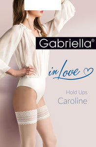 Gabriella Calze Caroline Hold Ups 475 - Bianco