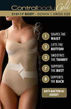Load image into Gallery viewer, Control Body Strappy Body - Firm Support - Various