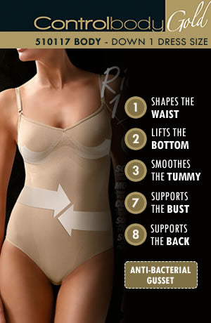 Control Body Strappy Body - Firm Support - Various
