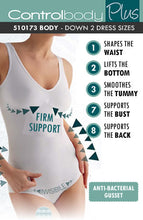 Load image into Gallery viewer, Control Body With Wide Straps- Firm Support - Various