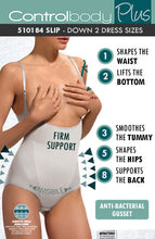Load image into Gallery viewer, Control Body Open Bust Body - Firm Support - Various