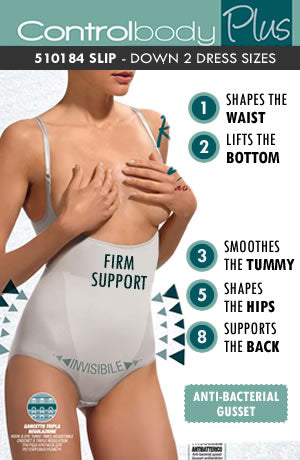 Control Body Open Bust Body - Firm Support - Various