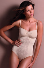 Load image into Gallery viewer, Control Body Body with Fine Straps &amp; Screen Print Lace - Firm Support - Various