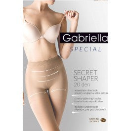 Gabriella Secret Shaper Tights 717 Nero Small - 2