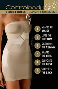 Control Body Shaping Dress - Medium Support - Various