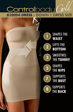 Load image into Gallery viewer, Control Body 810054G Strapless Shaping Dress - Various Colour