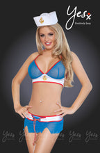 Load image into Gallery viewer,   YESX YX121 NAVY GIRL COSTUME - BLUE RED