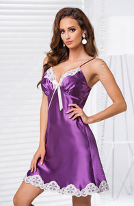 Irall Alexandra Nightdress Purple