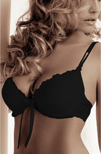 Load image into Gallery viewer, ROZA CARMEN PUSH UP BRA BLACK