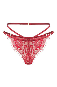 Confidante Forever Young Thong - Red