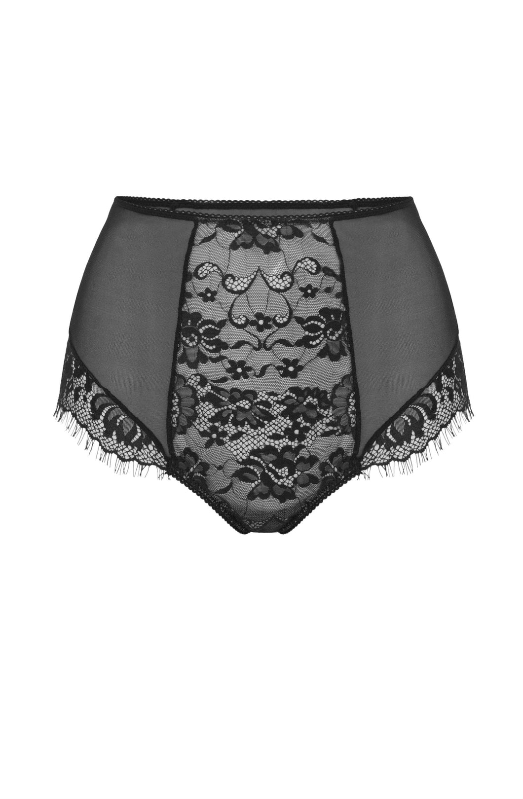 Confidante Forever Young High Waist Brief - Black