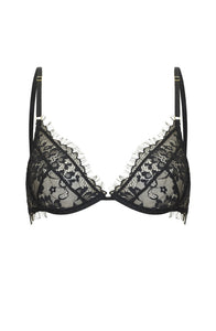 Confidante Forever Young Soft Bra - Black