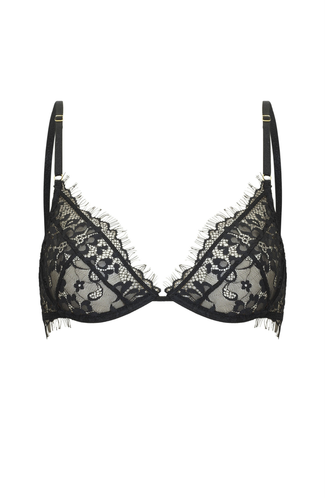 Confidante Forever Young Soft Bra - Black