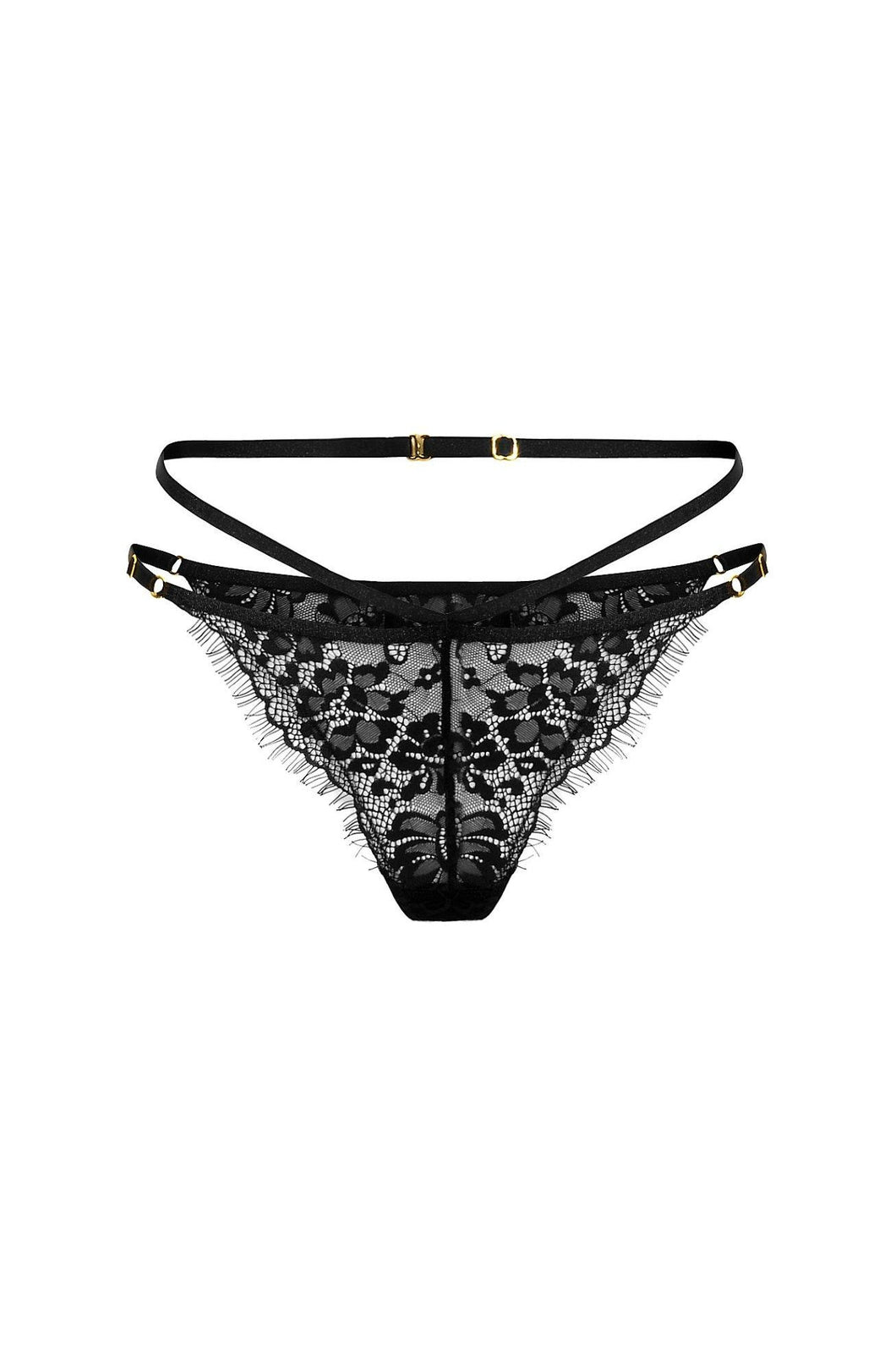 Confidante Forever Young Thong - Black