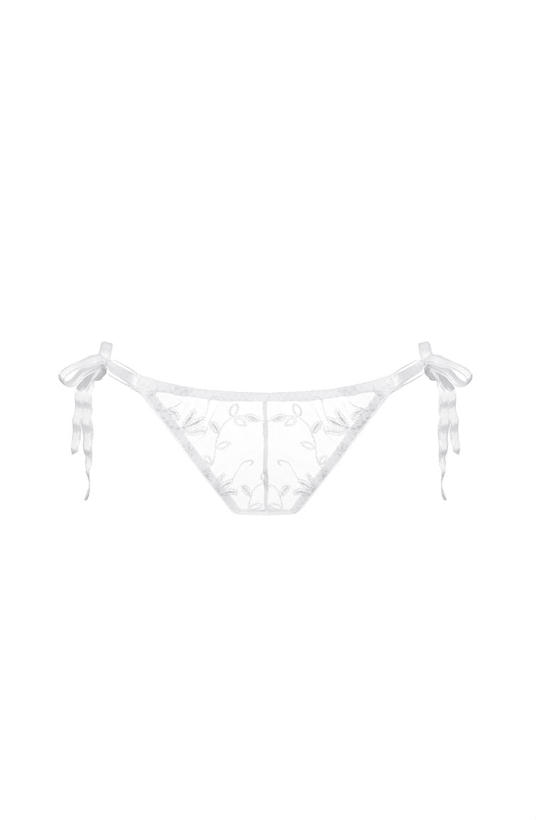 Confidante Heaven Thong - White