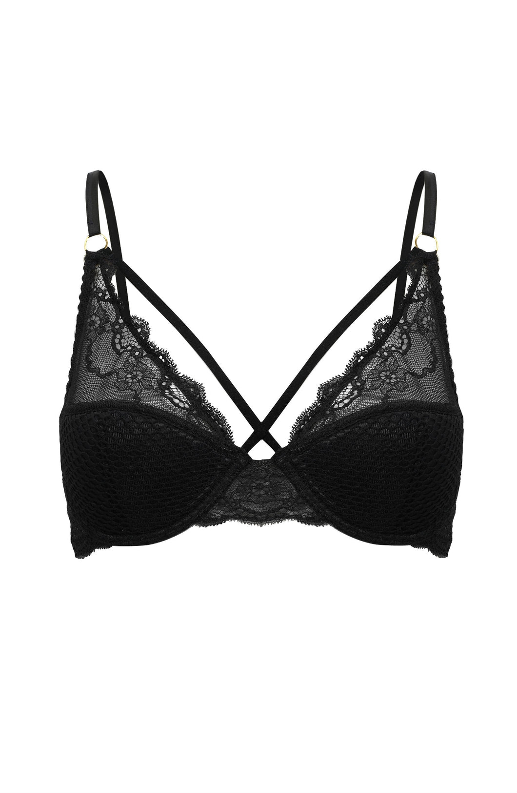Confidante Opium Bra - Black