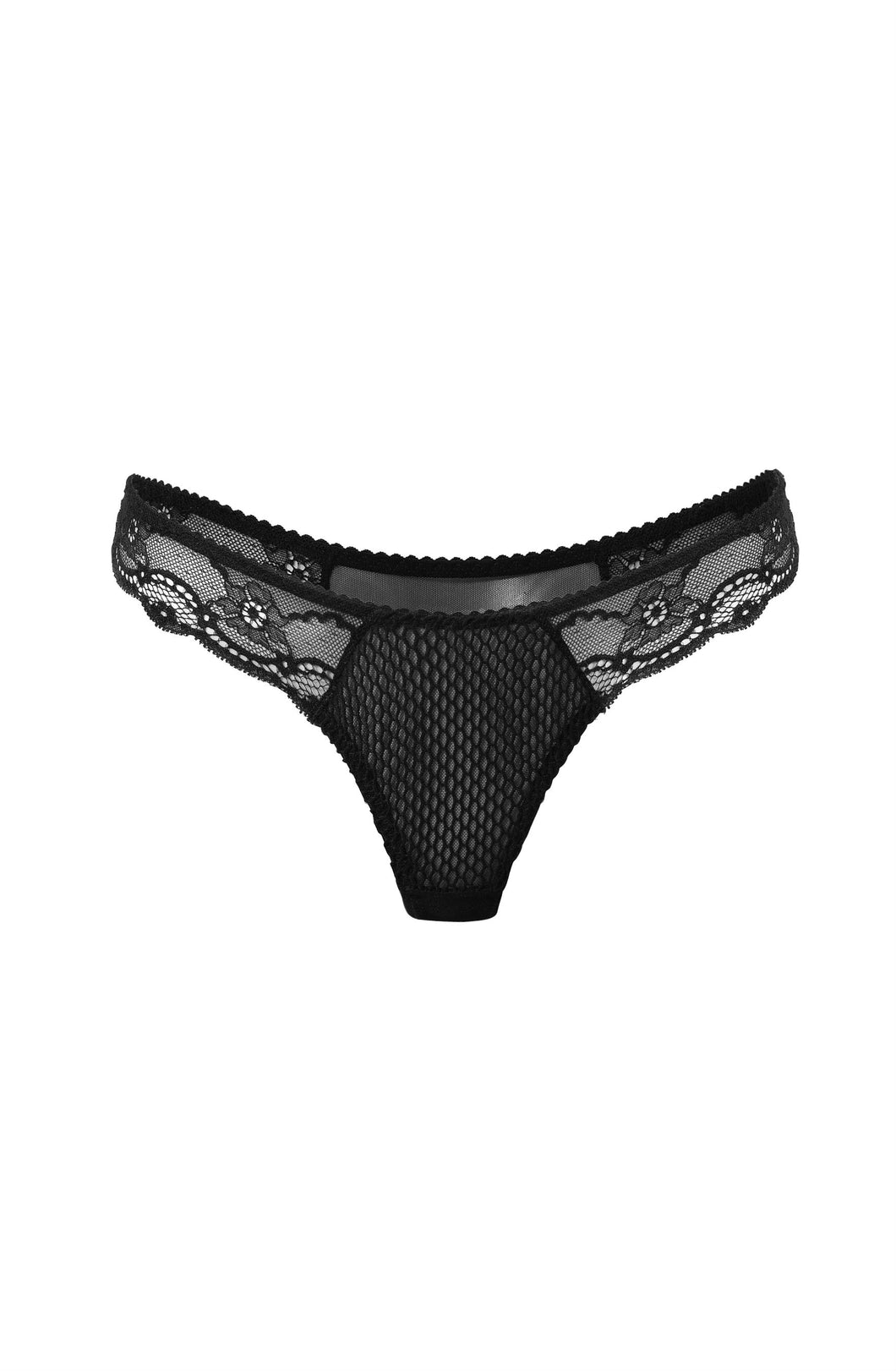 Confidante Opium Thong - Black