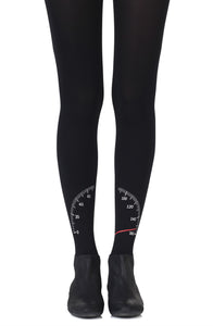 ZOHARA F385-BMC Black Hosiery