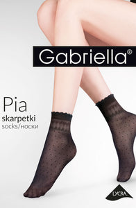 Gabriella Pia 695 Nero Socks