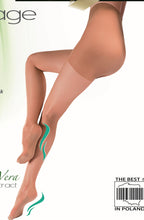 Load image into Gallery viewer,  GABRIELLA CLASSIC MEDICA MASSAGE 20 TIGHTS HOSIERY 117 - BEIGE