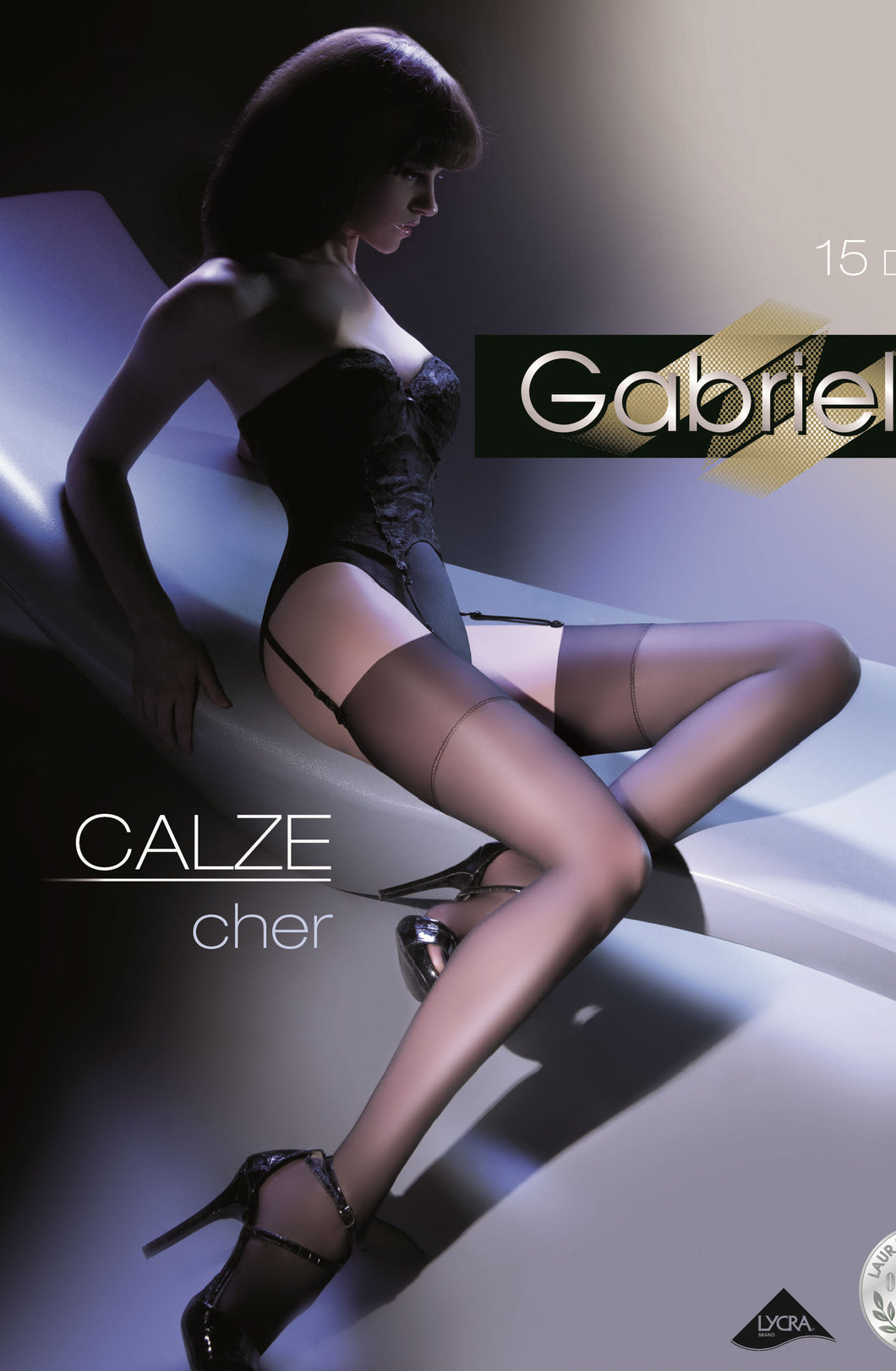 Gabriella Cher Stockings 226 - Nero (Black)