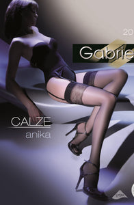 Gabriella Anika Stockings 228 - Nero (Black)