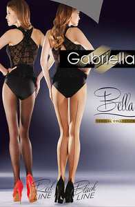 Gabriella Senusal Bella Black Line