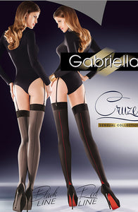 Gabriella Sensual Cruze Black Line