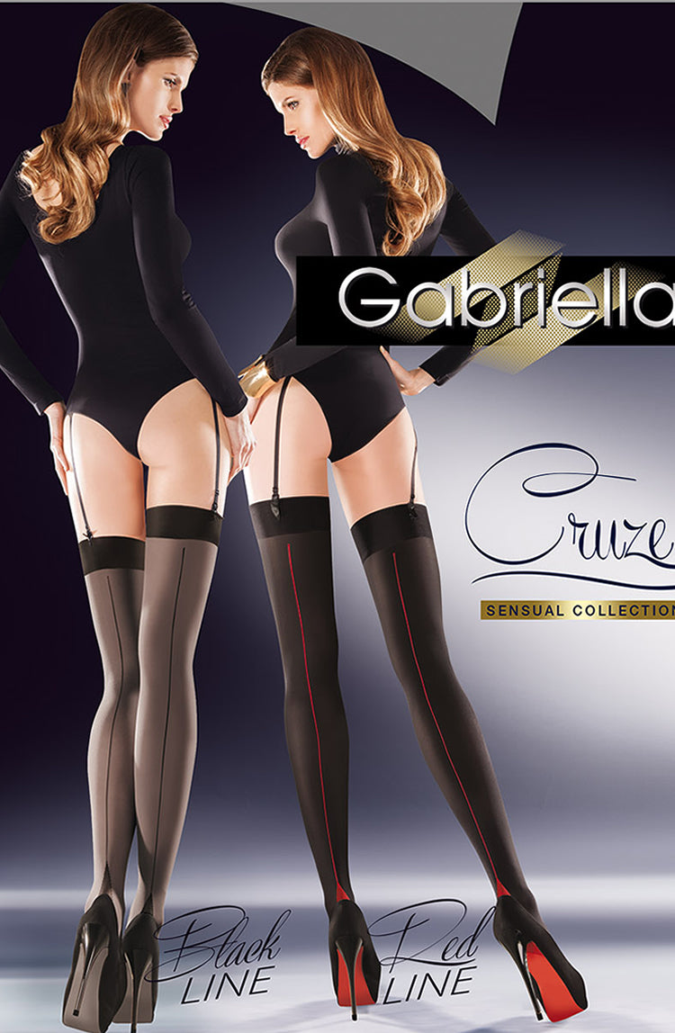 Gabriella Sensual Cruze Black Line